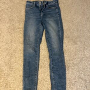 American Eagle Outfitters Blue Skinny Jeans